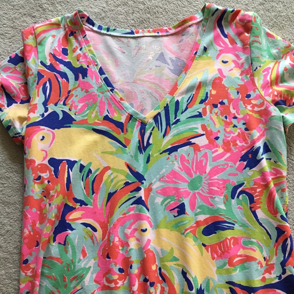 Lilly Pulitzer Short Sleeve T shirts